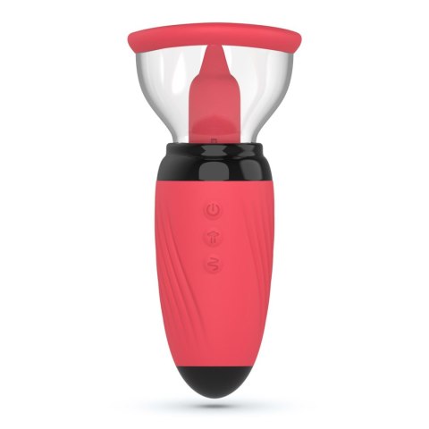 CRUSHIOUS SCARLET VULVA PUMP RECHARGEABLE STIMULATOR Crushious - Lunyvan S.L.