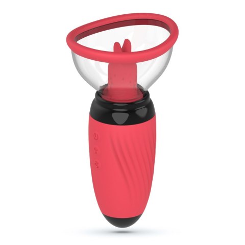 CRUSHIOUS SCARLET VULVA PUMP RECHARGEABLE STIMULATOR Crushious - Lunyvan S.L.