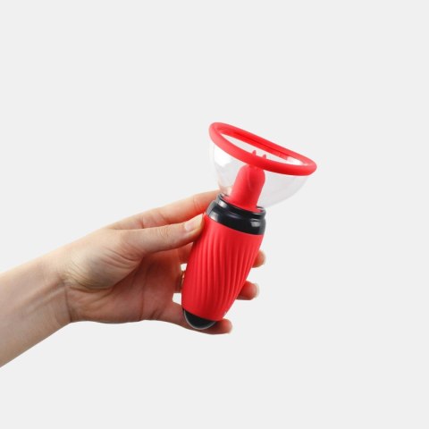 CRUSHIOUS SCARLET VULVA PUMP RECHARGEABLE STIMULATOR Crushious - Lunyvan S.L.