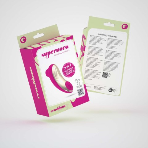 CRUSHIOUS SUPERNOVA CLITORAL STIMULATOR PINK Crushious - Lunyvan S.L.