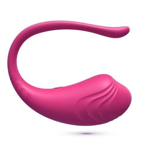CRUSHIOUS TAMAGO RECHARGEABLE VIBRATING EGG WITH REMOTE PINK Crushious - Lunyvan S.L.