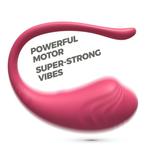 CRUSHIOUS TAMAGO RECHARGEABLE VIBRATING EGG WITH REMOTE PINK Crushious - Lunyvan S.L.