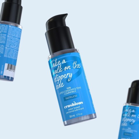 CRUSHIOUS WATERBASED LUBRICANT 50 ML Crushious - Lunyvan S.L.