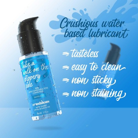 CRUSHIOUS WATERBASED LUBRICANT 50 ML Crushious - Lunyvan S.L.