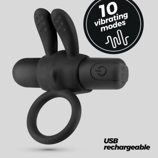CRUSHIOUS WONKA COCKRING WITH RECHARGEABLE VIBRATING BULLET Crushious - Lunyvan S.L.