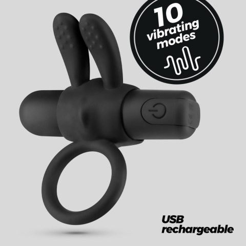 CRUSHIOUS WONKA COCKRING WITH RECHARGEABLE VIBRATING BULLET Crushious - Lunyvan S.L.