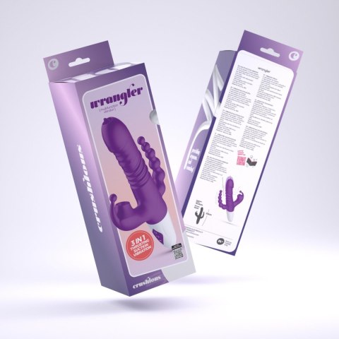 CRUSHIOUS WRANGLER ALL IN ONE VIBRATOR Crushious - Lunyvan S.L.