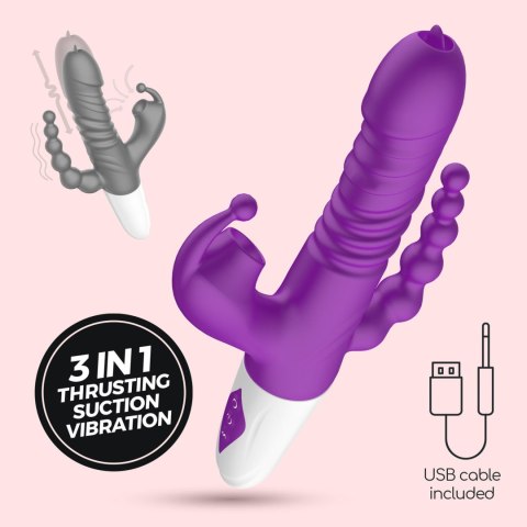 CRUSHIOUS WRANGLER ALL IN ONE VIBRATOR Crushious - Lunyvan S.L.