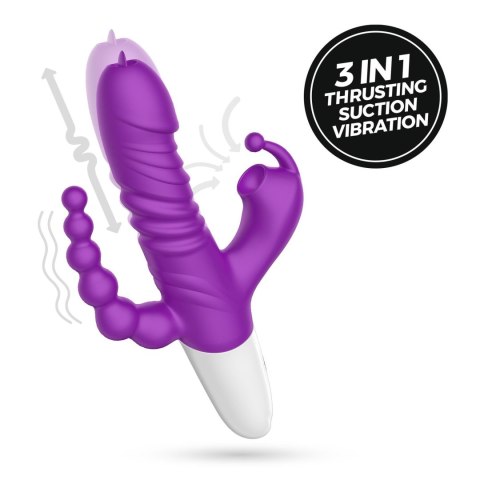 CRUSHIOUS WRANGLER ALL IN ONE VIBRATOR Crushious - Lunyvan S.L.