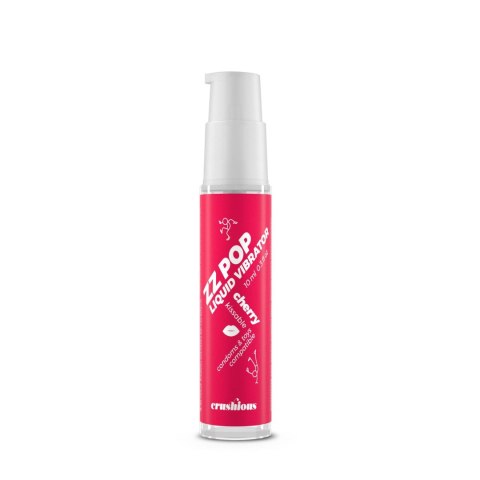 CRUSHIOUS ZZ POP LIQUID VIBRATOR CHERRY AROMA 10ML Crushious - Lunyvan S.L.