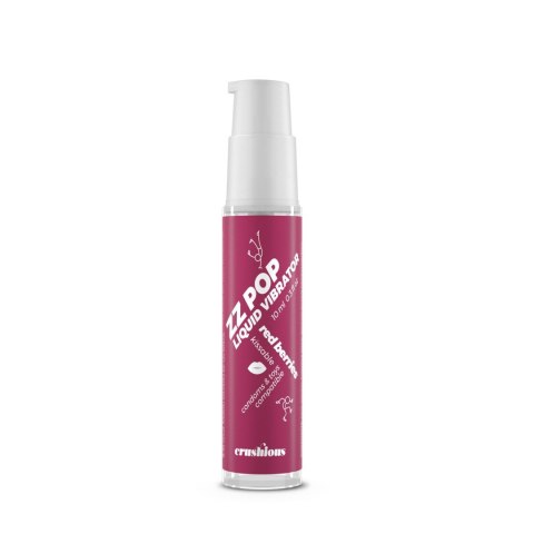 CRUSHIOUS ZZ POP LIQUID VIBRATOR RED BERRIES AROMA 10ML Crushious - Lunyvan S.L.