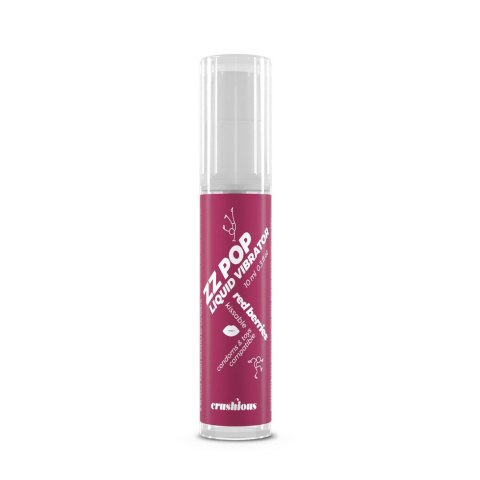 CRUSHIOUS ZZ POP LIQUID VIBRATOR RED BERRIES AROMA 10ML Crushious - Lunyvan S.L.