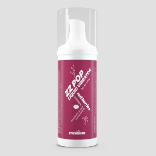 CRUSHIOUS ZZ POP LIQUID VIBRATOR RED BERRIES AROMA 30ML Crushious - Lunyvan S.L.