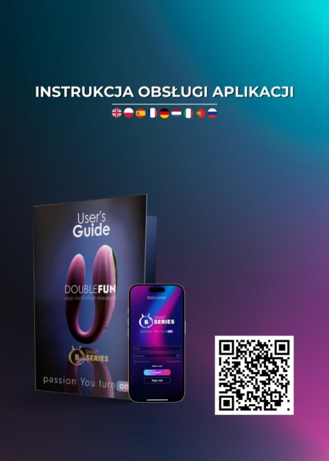 Double Fun - App Controlled massager Boys of Toys Sp. z o.o.
