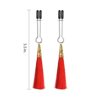 Glamor Tassel Nipple Clamp LoveToy - Boys of Toys Sp. z o.o. (dystrybutor)
