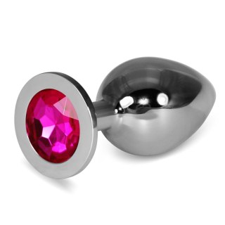 Large Silver Plug LoveToy - Boys of Toys Sp. z o.o. (dystrybutor)