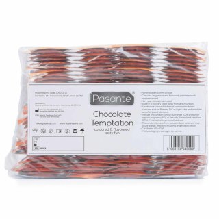 Pasante Chocolate Condoms Bulk Packs 144 pcs PASANTE - Boys of Toys Sp. z o.o. (dystrybutor)