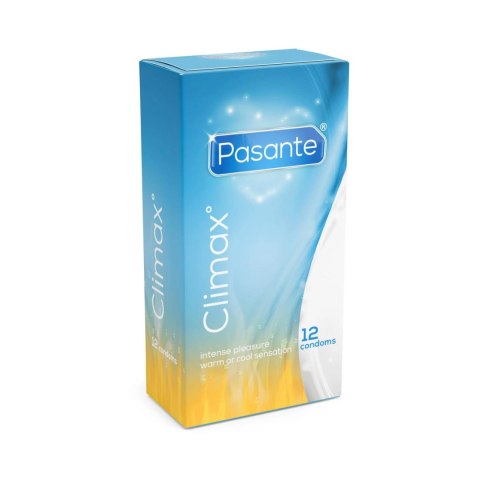 Pasante Climax Condoms 12 pcs PASANTE - Boys of Toys Sp. z o.o. (dystrybutor)