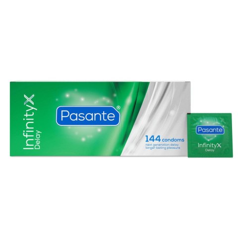 Pasante Delay Infinity "X" Clinic x 144 pcs PASANTE - Boys of Toys Sp. z o.o. (dystrybutor)