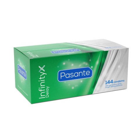 Pasante Delay Infinity "X" Clinic x 144 pcs PASANTE - Boys of Toys Sp. z o.o. (dystrybutor)