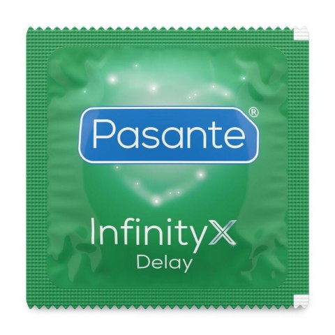 Pasante Delay Infinity "X" Clinic x 144 pcs PASANTE - Boys of Toys Sp. z o.o. (dystrybutor)