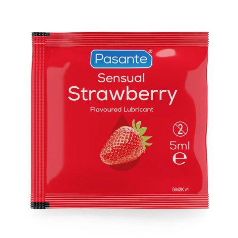 Pasante Flavoured Lube Sachets 5ml x 144pcs PASANTE - Boys of Toys Sp. z o.o. (dystrybutor)