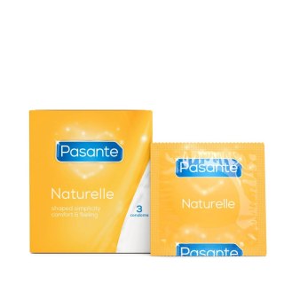 Pasante Naturelle Condoms 3 pcs PASANTE - Boys of Toys Sp. z o.o. (dystrybutor)