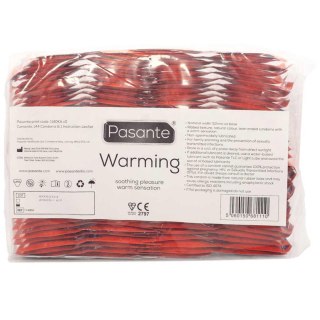 Pasante Warming Condoms Bulk Packs 144 pcs PASANTE - Boys of Toys Sp. z o.o. (dystrybutor)