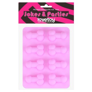 Pecker Chocolate/Ice Tray LoveToy - Boys of Toys Sp. z o.o. (dystrybutor)