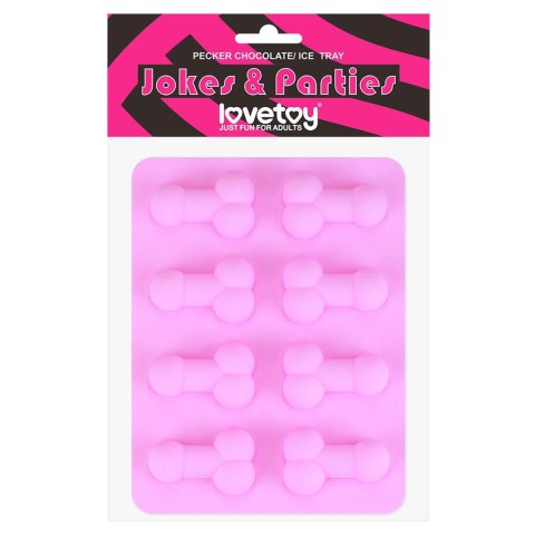 Pecker Chocolate/Ice Tray LoveToy - Boys of Toys Sp. z o.o. (dystrybutor)