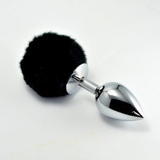 Pompon Metal Plug Large Black LoveToy - Boys of Toys Sp. z o.o. (dystrybutor)