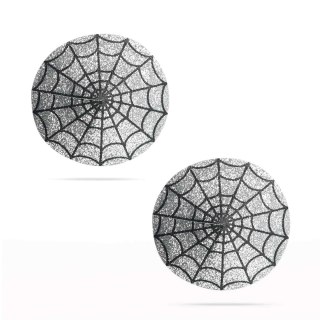 Reusable Spider Glittering Sexy Nipple Pasties LoveToy - Boys of Toys Sp. z o.o. (dystrybutor)