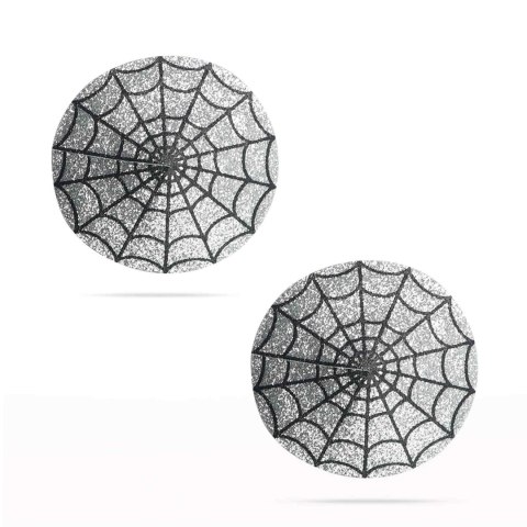 Reusable Spider Glittering Sexy Nipple Pasties LoveToy - Boys of Toys Sp. z o.o. (dystrybutor)
