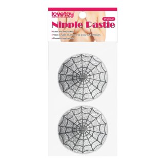 Reusable Spider Glittering Sexy Nipple Pasties LoveToy - Boys of Toys Sp. z o.o. (dystrybutor)