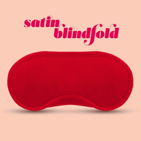 SATIN BLINDFOLD CRUSHIOUS RED Crushious - Lunyvan S.L.