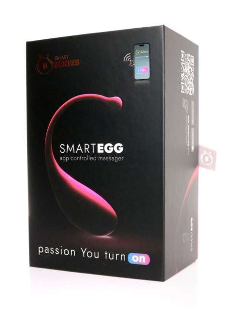 Smart Egg"" - App Controlled massager Boys of Toys Sp. z o.o.