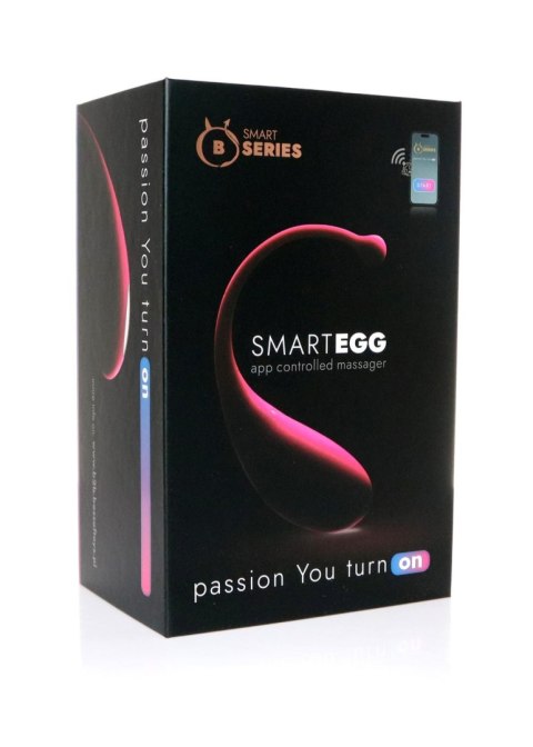 Smart Egg"" - App Controlled massager Boys of Toys Sp. z o.o.