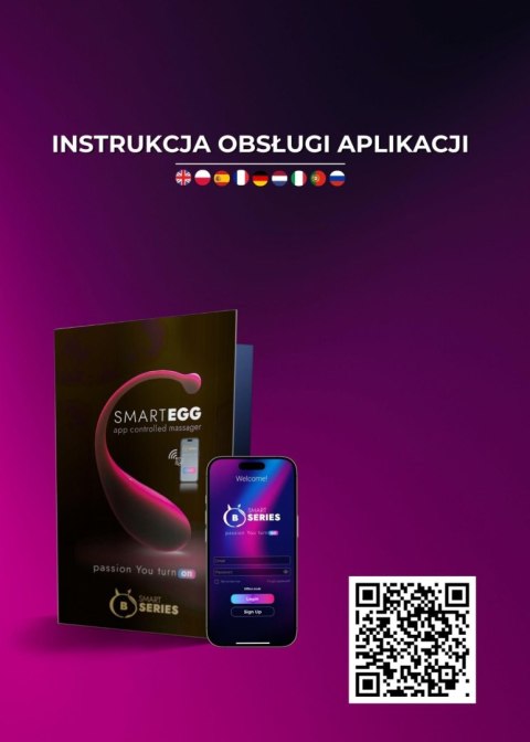 Smart Egg"" - App Controlled massager Boys of Toys Sp. z o.o.