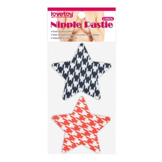 Stars Nipple Pasties (2 Pack) LoveToy - Boys of Toys Sp. z o.o. (dystrybutor)