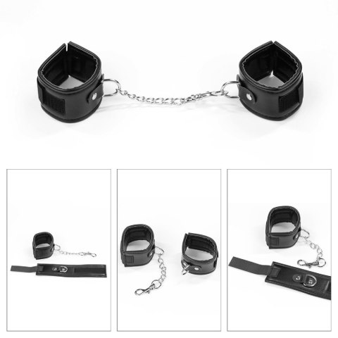 Zestaw-Deluxe Bondage Kit LoveToy - Boys of Toys Sp. z o.o. (dystrybutor)