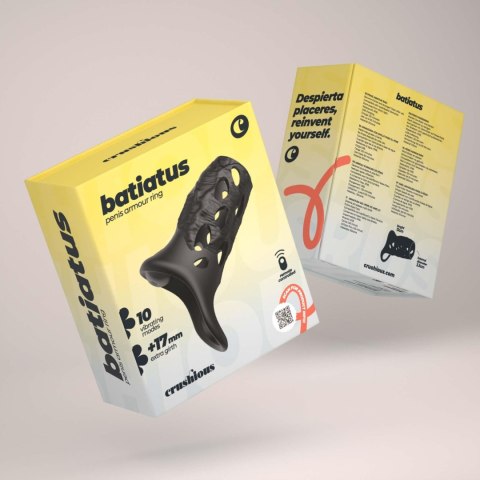 CRUSHIOUS BATIATUS ARMOUR PENIS RING Crushious - Lunyvan S.L.