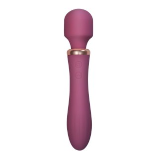CRUSHIOUS DUAL MASSAGE WAND JINX RED WINE Crushious - Lunyvan S.L.