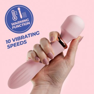 CRUSHIOUS DUAL MASSAGE WAND JINX ROSE WIN Crushious - Lunyvan S.L.