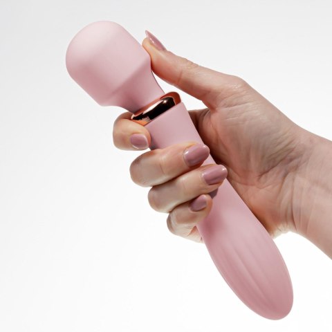 CRUSHIOUS DUAL MASSAGE WAND JINX ROSE WIN Crushious - Lunyvan S.L.