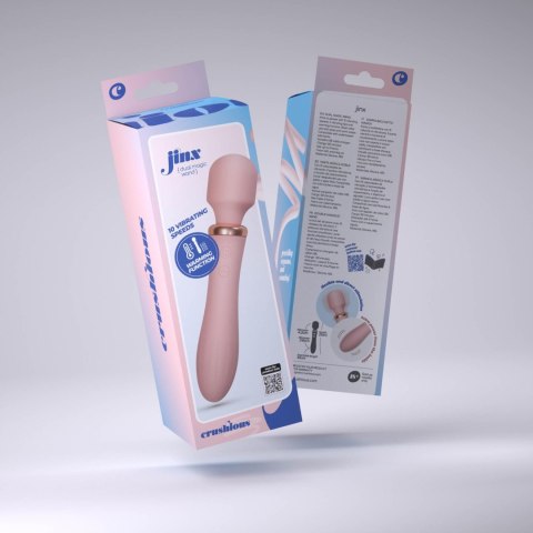 CRUSHIOUS DUAL MASSAGE WAND JINX ROSE WIN Crushious - Lunyvan S.L.