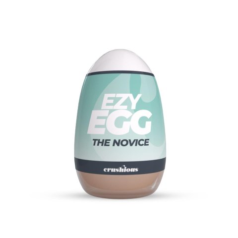 CRUSHIOUS EZY EGG THE NOVICE MASTURBATOR EGG Crushious - Lunyvan S.L.
