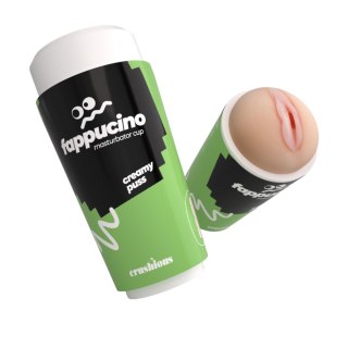 CRUSHIOUS FAPPUCINO CREAMY PUSS PORTABLE VAGINAL MASTURBATOR Crushious - Lunyvan S.L.
