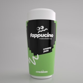 CRUSHIOUS FAPPUCINO CREAMY PUSS PORTABLE VAGINAL MASTURBATOR Crushious - Lunyvan S.L.