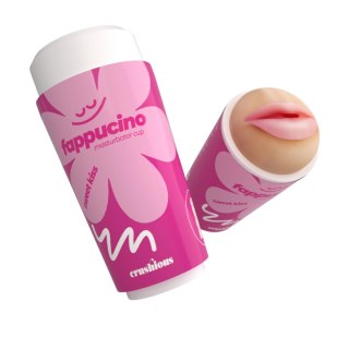 CRUSHIOUS FAPPUCINO SWEET KISS PORTABLE ORAL MASTURBATOR Crushious - Lunyvan S.L.