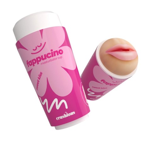 CRUSHIOUS FAPPUCINO SWEET KISS PORTABLE ORAL MASTURBATOR Crushious - Lunyvan S.L.
